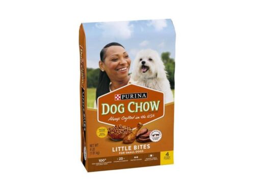 Dog Chow Little Bites Dog Food (4 lbs)