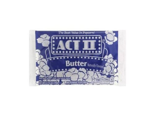 Act II Butter Microwave Popcorn (2.8 oz)