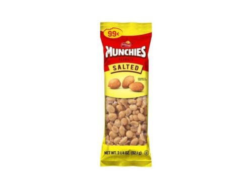 Munchies Salted Peanuts (3.3 oz)