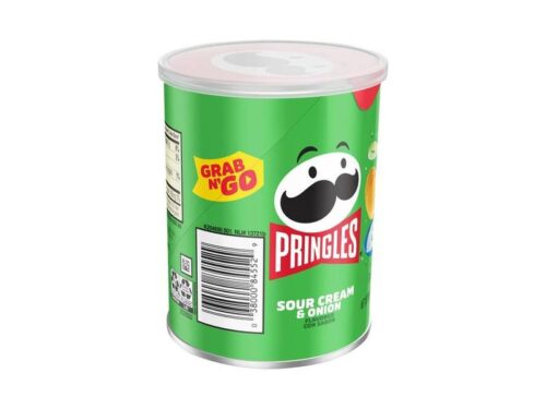 Pringles Grab n' Go Sour Cream & Onion Flavored Potato Crisps (1.4 oz)