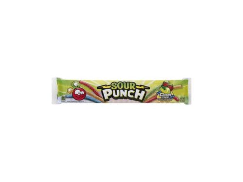 Sour Punch Rainbow Straws Candy (2 oz)