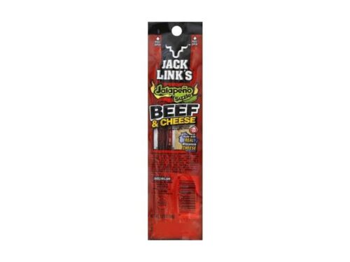 Jack Link's Beef & Cheese Snack Sticks, Protein Snack (1.2 oz)