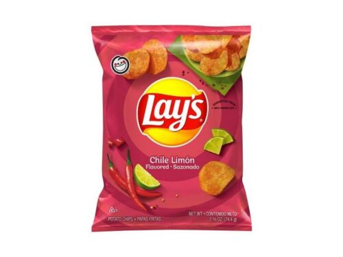 Lay's Chile Limon Potato Chips (2.625 oz)