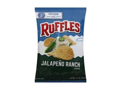 Ruffles Jalapeno Ranch (2.5 oz)