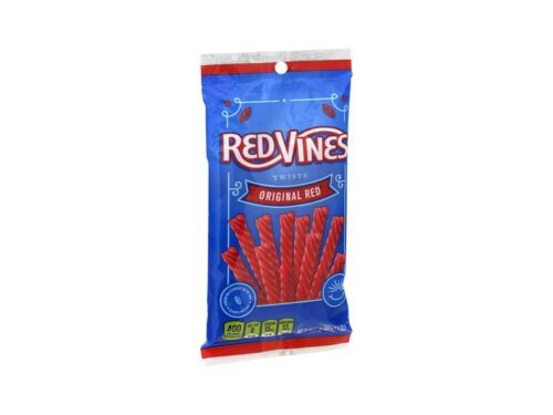 Red Vines Twists original red candy (4 oz)