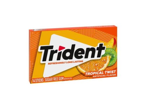 Trident Tropical Twist (14 sticks)