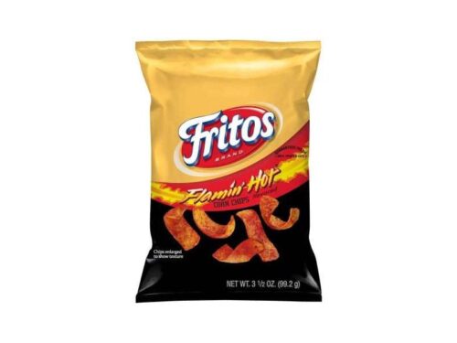 Fritos Flamin Hot Corn Chips (3.5 oz)