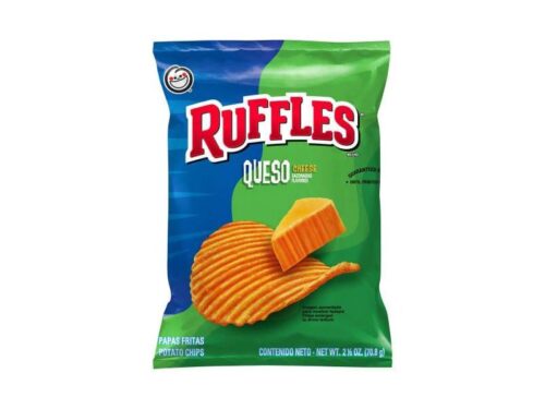 Ruffles Queso Cheese Chips (2.5 oz)