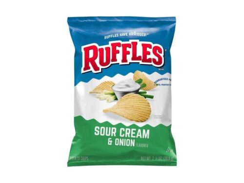 Ruffles Sour Cream & Onion Chips (2.5 oz)