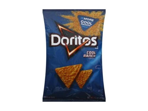 Frito-Lay Doritos Cool Ranch Tortilla Chip (2.8 oz)