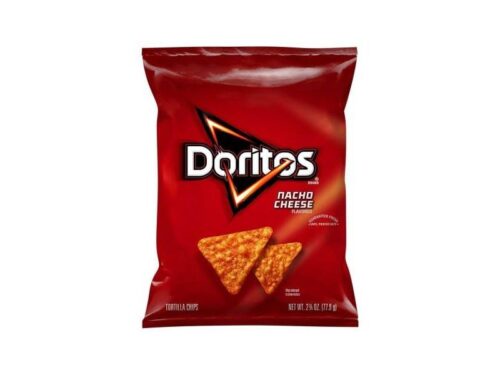 Frito-Lay Doritos Nacho Cheese Tortilla Chip (2.8 oz)