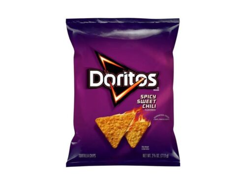 Doritos Spicy Sweet Chili Tortilla Chips (2.8 oz)