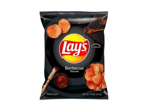 Lay's Barbecue Flavored Potato Chips (2.6 oz)