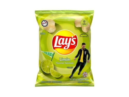 Lay's Limon Flavored Potato Chip (2.6 oz bag)