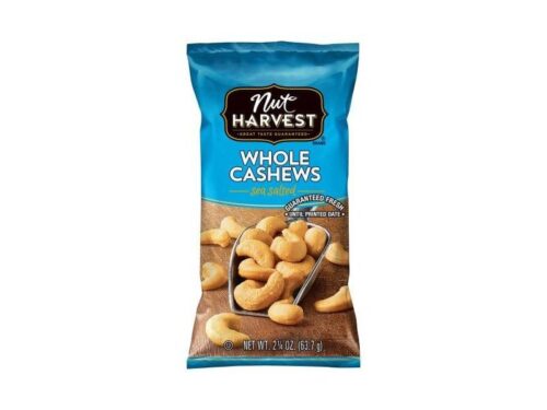 Frito-Lay Sea Salted Whole Cashews (63.7 g)