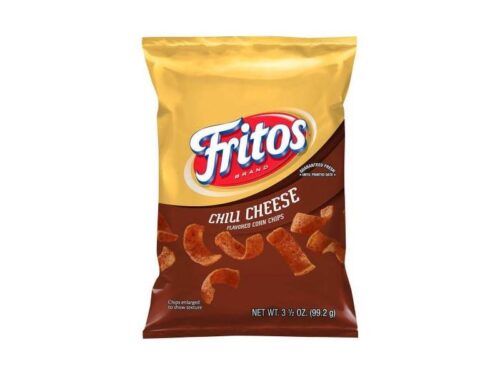 Fritos Chili Cheese Flavored Corn Chips (3.5 oz)