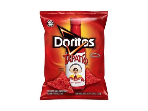 Doritos Tapatio Hot Sauce Tortilla Chips (2.8 oz)