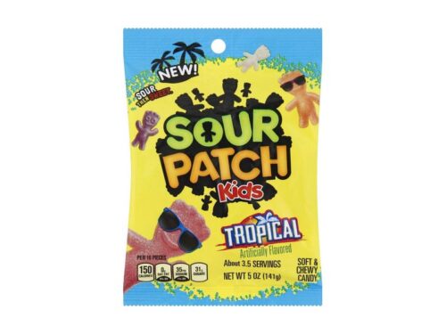 Sour Patch Tropical Flavored Candy (5 oz)