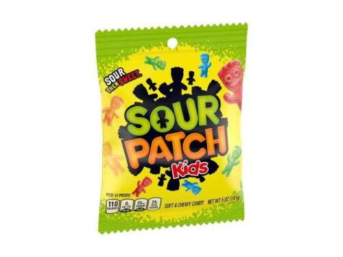 Sour Patch Kids Soft & Chewy Candy (5 oz)