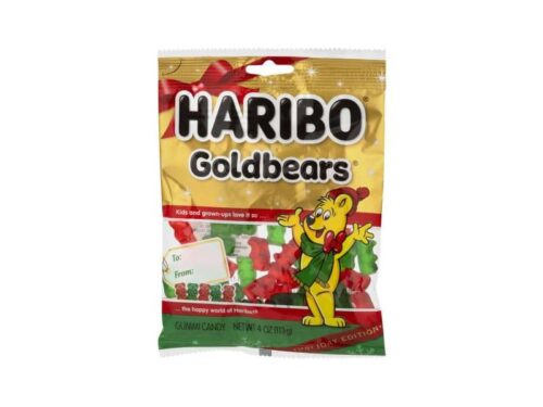 Haribo Golden Bears Gummi Candy (4 oz)