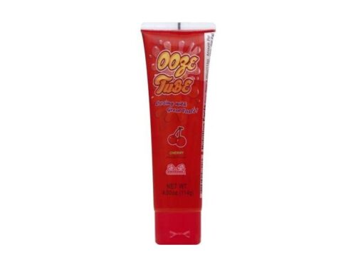 Kidsmania Ooze Tube Cherry Gel Candy (4 oz)