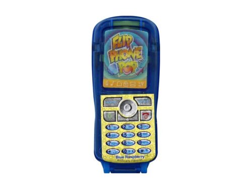 Kidsmania Flip Phone Pop Blue Raspberry Candy (1.1 oz)