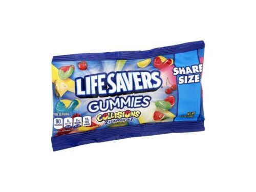 Lifesavers Share Size Collisions 2 in 1 Gummies (4.2 oz)