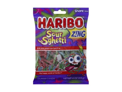 Haribo Sour S'ghetti (4 oz)