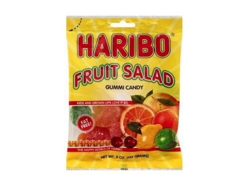 Haribo Fruit Salad Gummi Candy (5 oz)