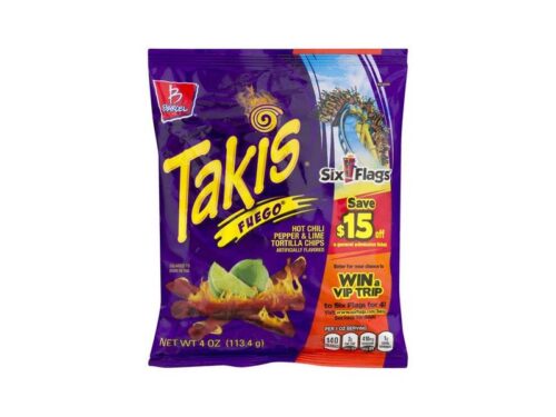 Takis Extreme Fuego Chips (4 oz)