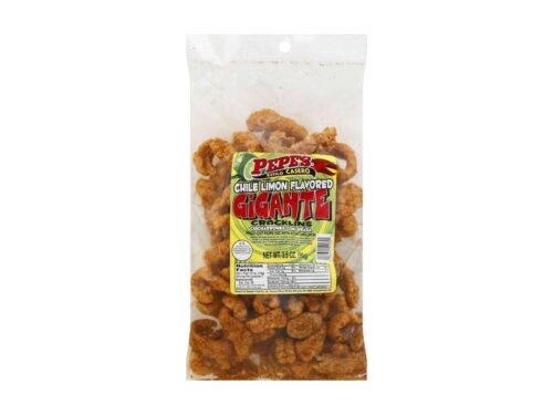 Pepe's Chile Limon Flavored Giant Cracklins (3.5 oz)