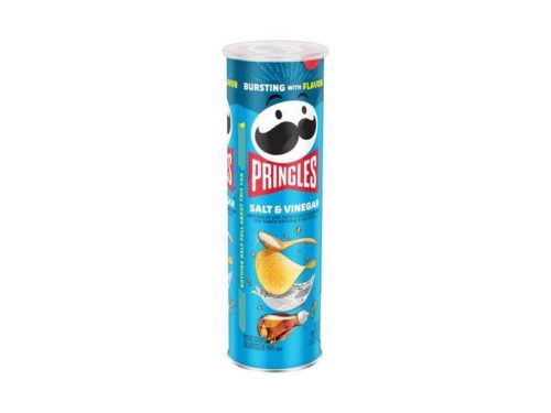 Pringles Salt & Vinegar Flavored Potato Crisps (5.5 oz)