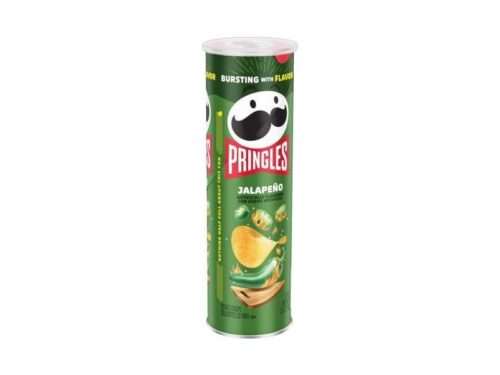 Pringles Jalapeno Flavored Potato Crisps (5.5 oz)