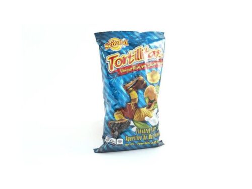 Senorial Tortillitas Unique Flavored Corn Snacks (3.5 oz)