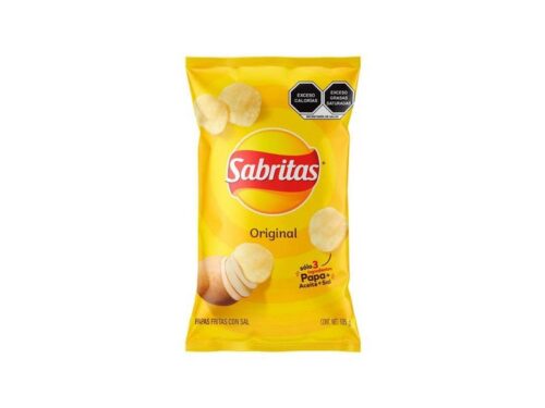 Sabritas Original Potato Chips (3.7 oz)