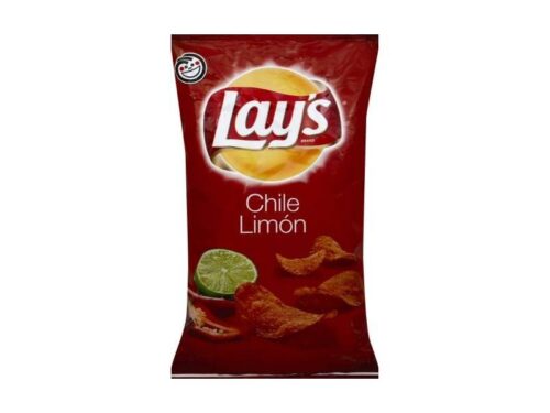 Lay's Chile Limon Chili & Lemon Flavored Potato Chips (7.75 oz)