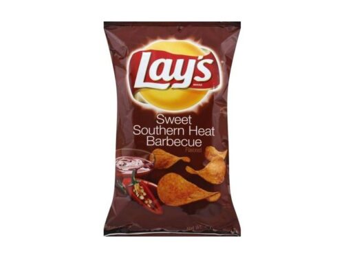 Lay's Sweet Southern Heat Barbecue Chips (7.75 oz)