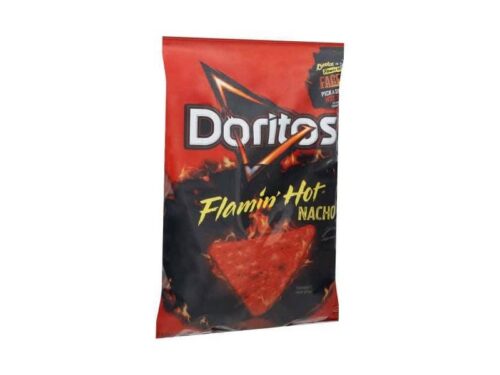 Doritos Flamin Hot Nacho Tortilla Chips (9.3 oz)