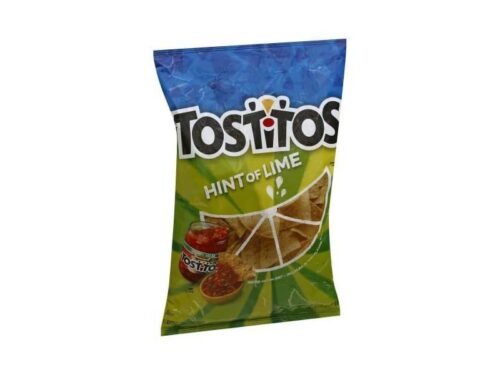 Tostitos Hint of Lime Tortilla Chips (11 oz)