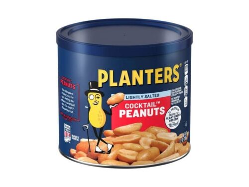 Planters Lightly Salted Cocktail Peanuts (12 oz)