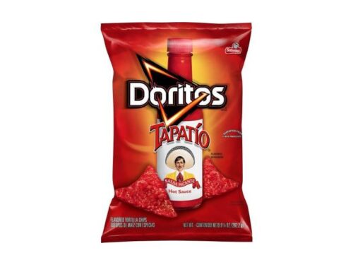 Doritos Tapatio Salsa Flavored Tortilla Chips (9.3 oz)