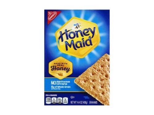 Honey Maid Made with Real Honey Graham Crackers (14.4 oz)