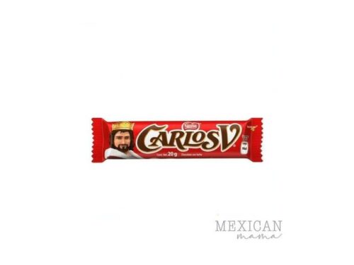 Carlos V Chocolate Bar (1 bar)