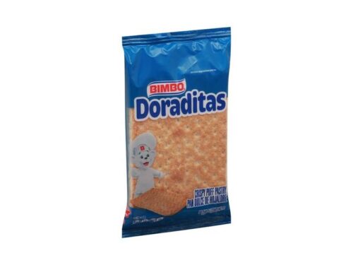 Bimbo Bimbo Doraditas Crispy Puff Pastry (3.5 g)
