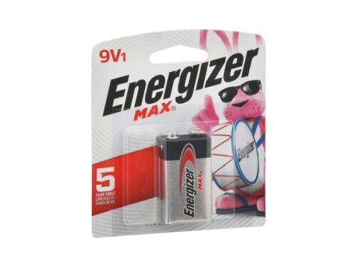 Energizer 9V Battery (1 battery)