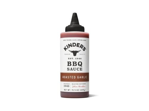 Kinder's BBQ Sauce Roasted Garlic (15.5oz)