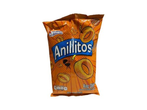 Anillitos Ring Chips Barbecue Flavored (5.3 oz)