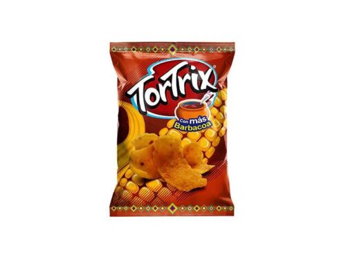 Tortrix con Mas Barbacoa Flavored Corn Chips  (6.3 oz)