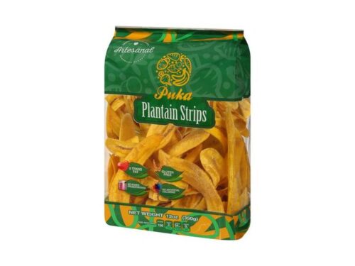 Puka Plantain Strips (12 oz)