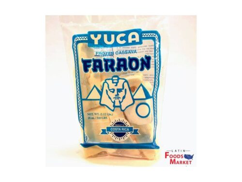 Faraon Frozen Cassava (Yuca) 18oz